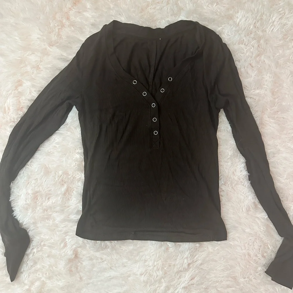 π brown Garage long-sleeve - Picture 3 of 3